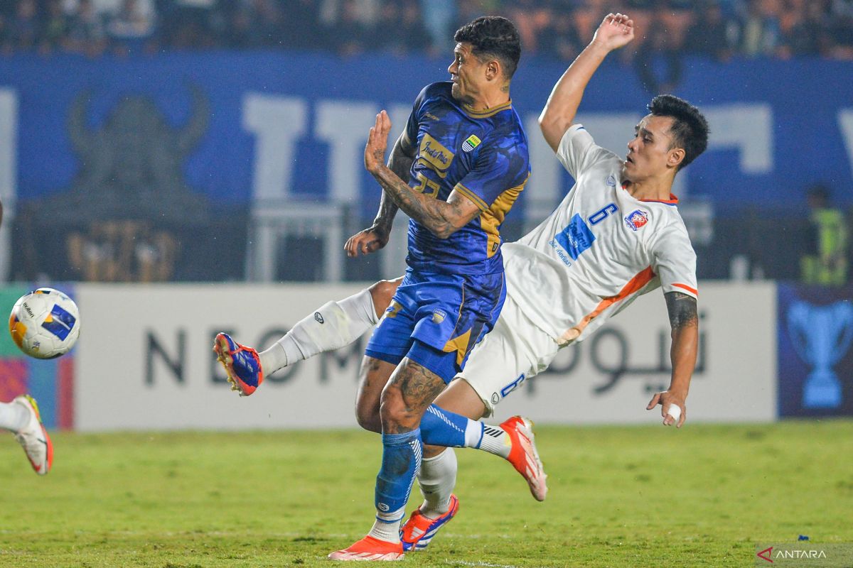 Persib Bandung telan kekalahan 0-1 lawan Zhejiang FC