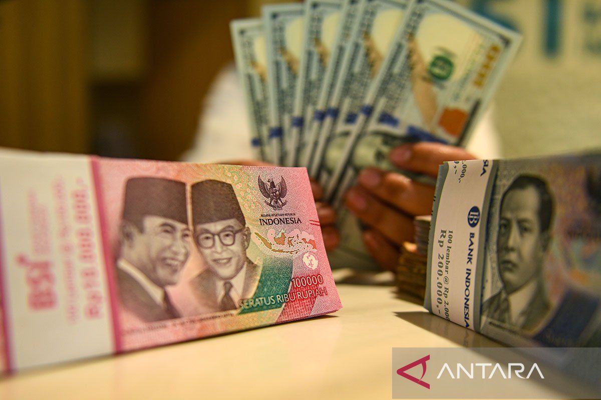 Rupiah Kamis pagi melemah jadi segini per dolar AS