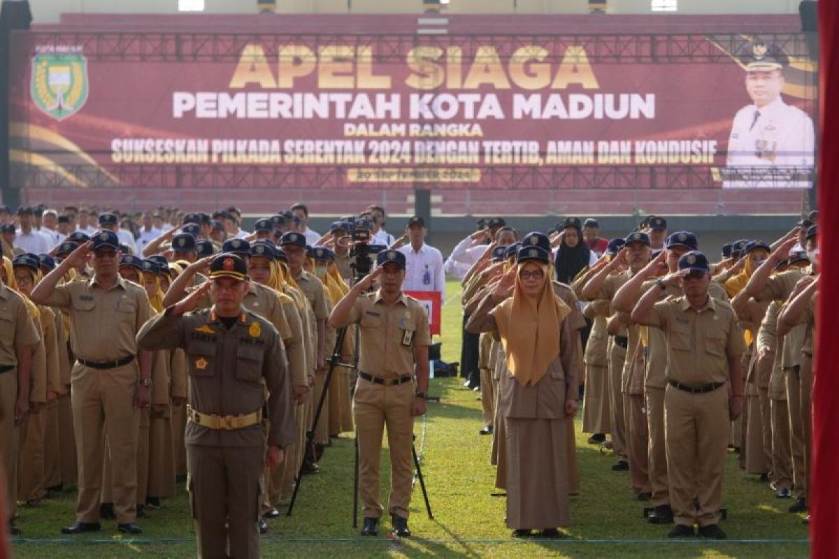 Jelang Pilkada, Pj Wali Kota Madiun minta ASN bijak gunakan medsos