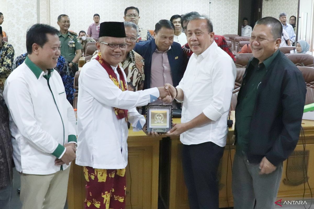 Pemkab Bekasi terima kunjungan kerja Komisi II DPR RI bahas Pilkada Serentak 2024