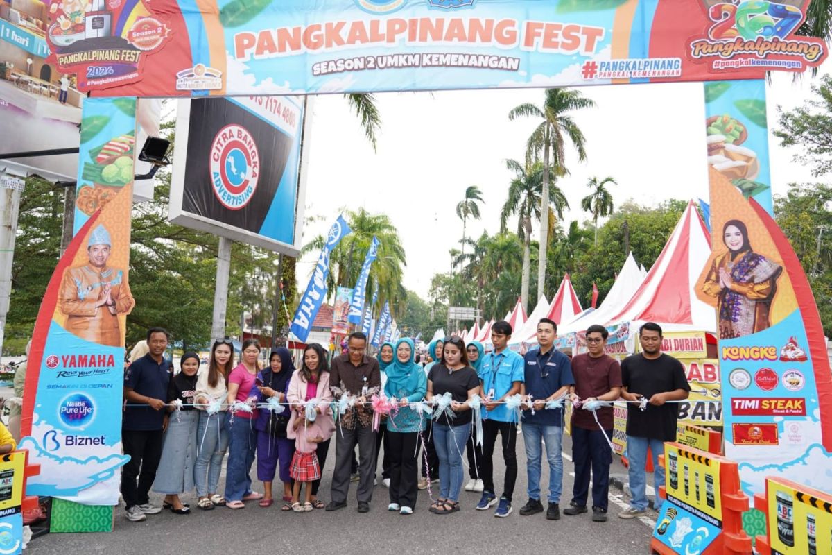 Pangkalpinang Fest Season 2 dinilai sukses tarik banyak peminat dan UMKM