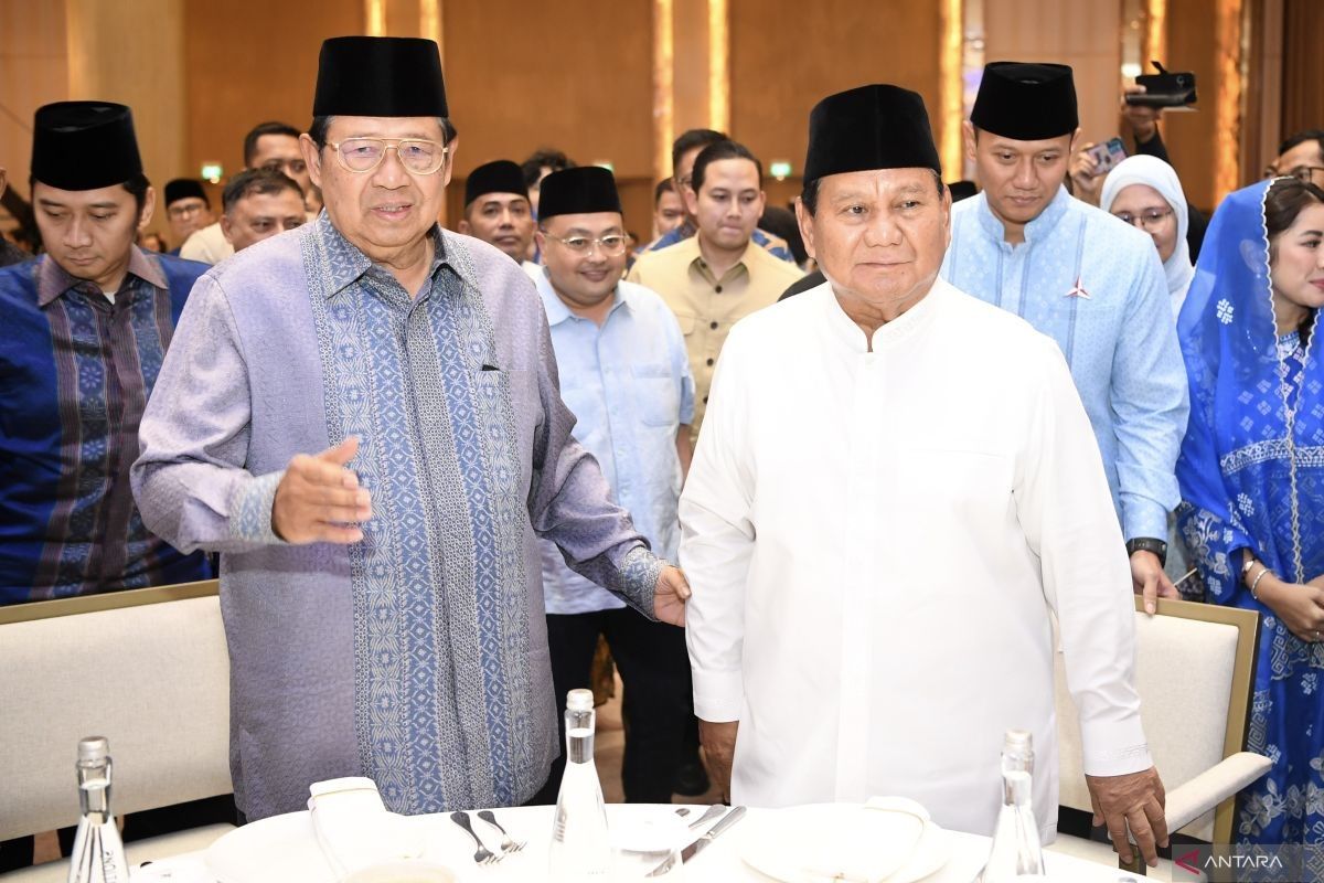 Politik kemarin, paripurna DPR RI sampai pertemuan SBY-Prabowo