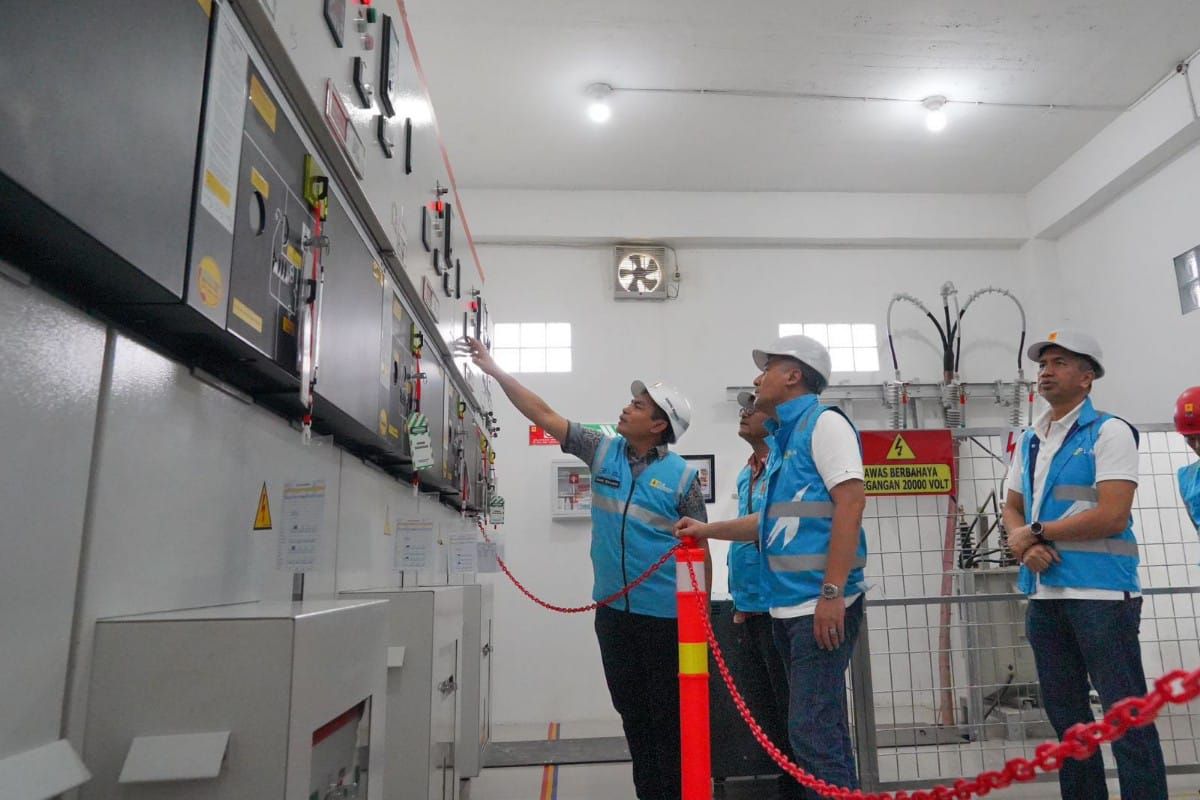 PLN sebut pasokan listrik terjaga selama PON XXI 2024