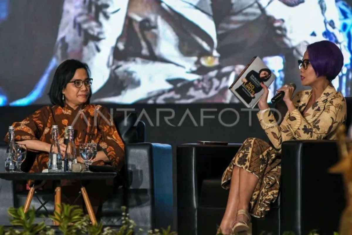 Sri Mulyani luncurkan buku 