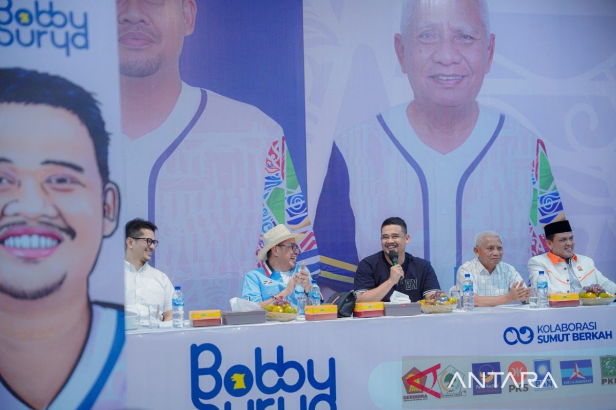 Pilkada 2024, Bobby-Surya tunjuk Hinca Panjaitan Ketua Tim Pemenangan