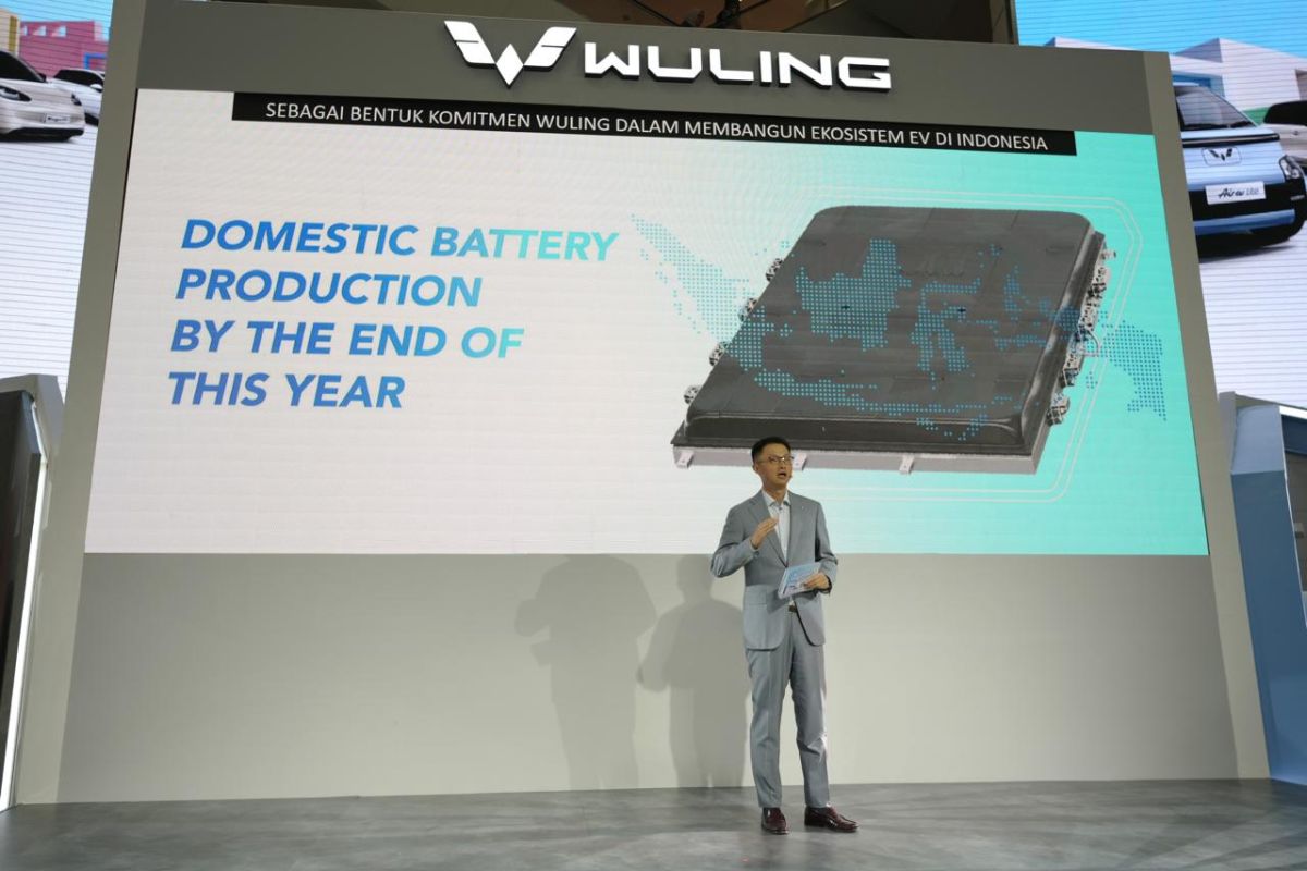 Wuling bakal produksi baterai EV di Indonesia pada akhir 2024