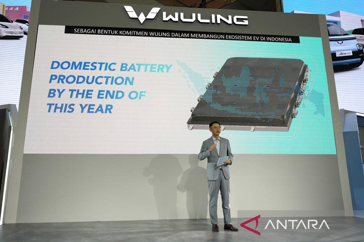 Wuling akan produksi baterai EV di Indonesia pada akhir 2024