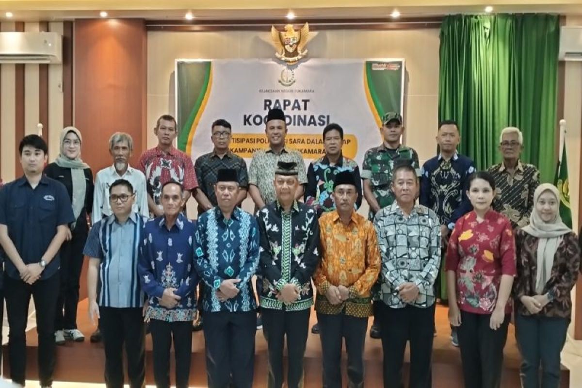 Kejari Sukamara berpartisipasi cegah politik SARA di Pilkada 2024