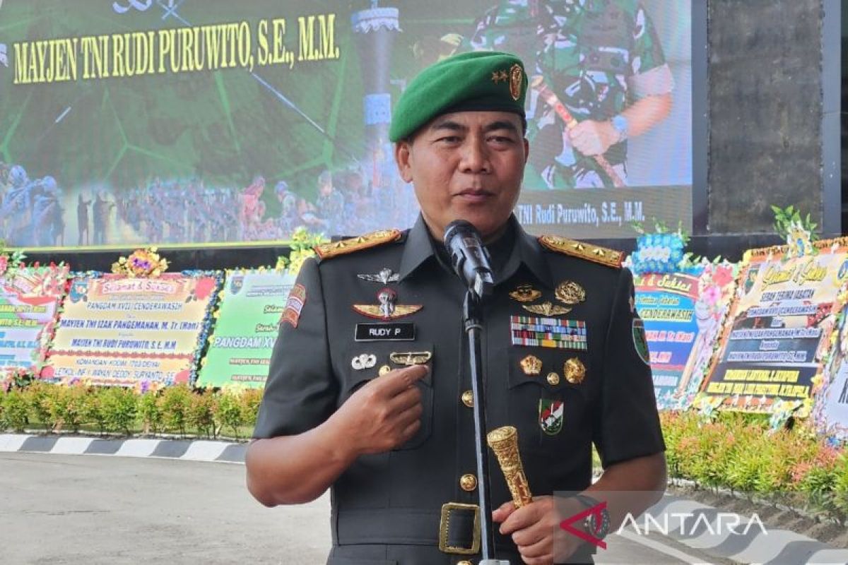 Pangdam Cenderawasih perkuat koordinasi dengan Pemda di daerah rawan konflik