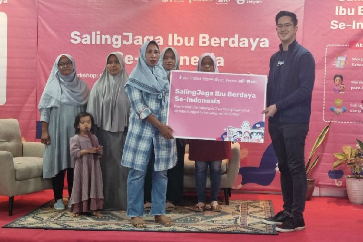 Kitabisa dorong ibu-ibu Surabaya jadi garda terdepan peningkatan literasi keuangan