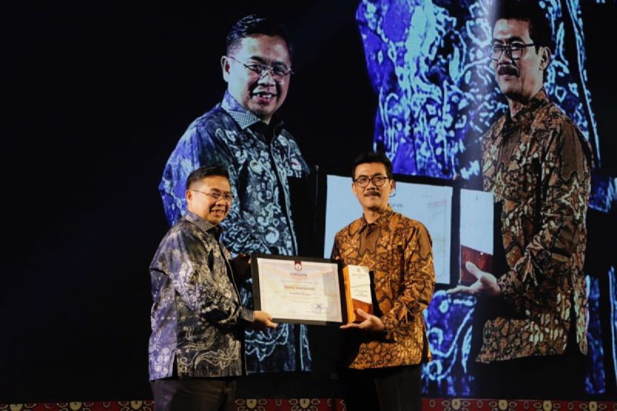 Konsisten rawat Kota Pusaka, Pemkot Semarang raih JKPI Award