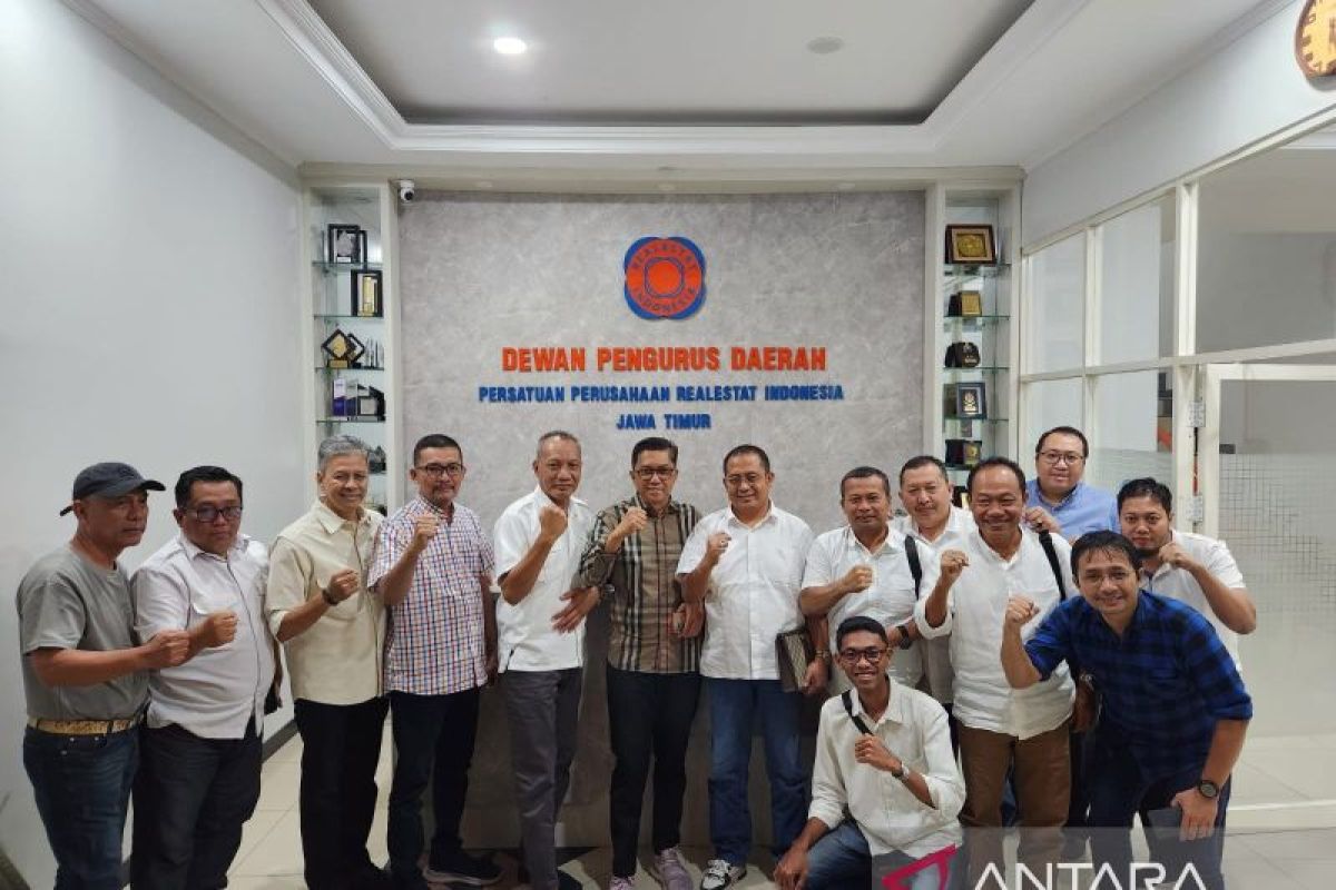 Mantan bendahara jadi calon tunggal Ketua DPD REI Jatim