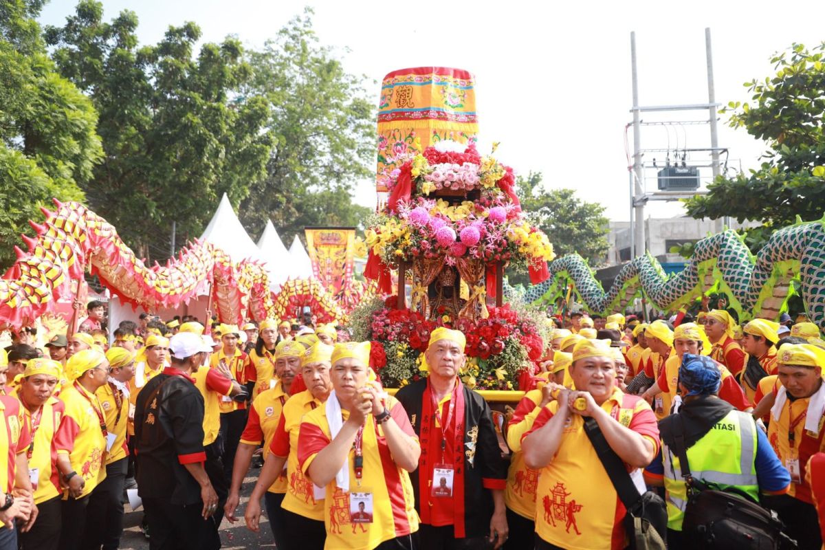 Sertifikat warisan budaya Gotong Toapekong Tangerang dikeluarkan Oktober