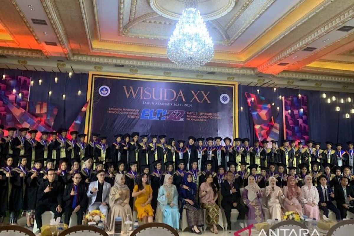 ELTIBIZ Wisuda XX: Sinergi OktaHelix dalam mencetak SDM kompeten dan profesional