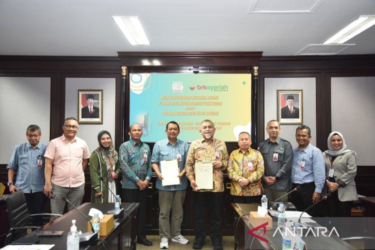 Terbitkan produk CWLD seri 001, BRK Syariah gandeng yayasan BRKS