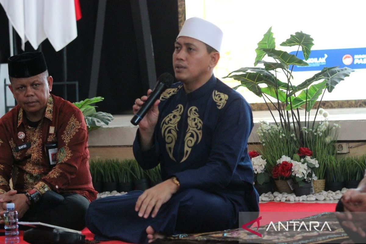 Kemenkumham Kalsel gelar Peringatan Maulid Nabi Muhammad SAW 1446 H