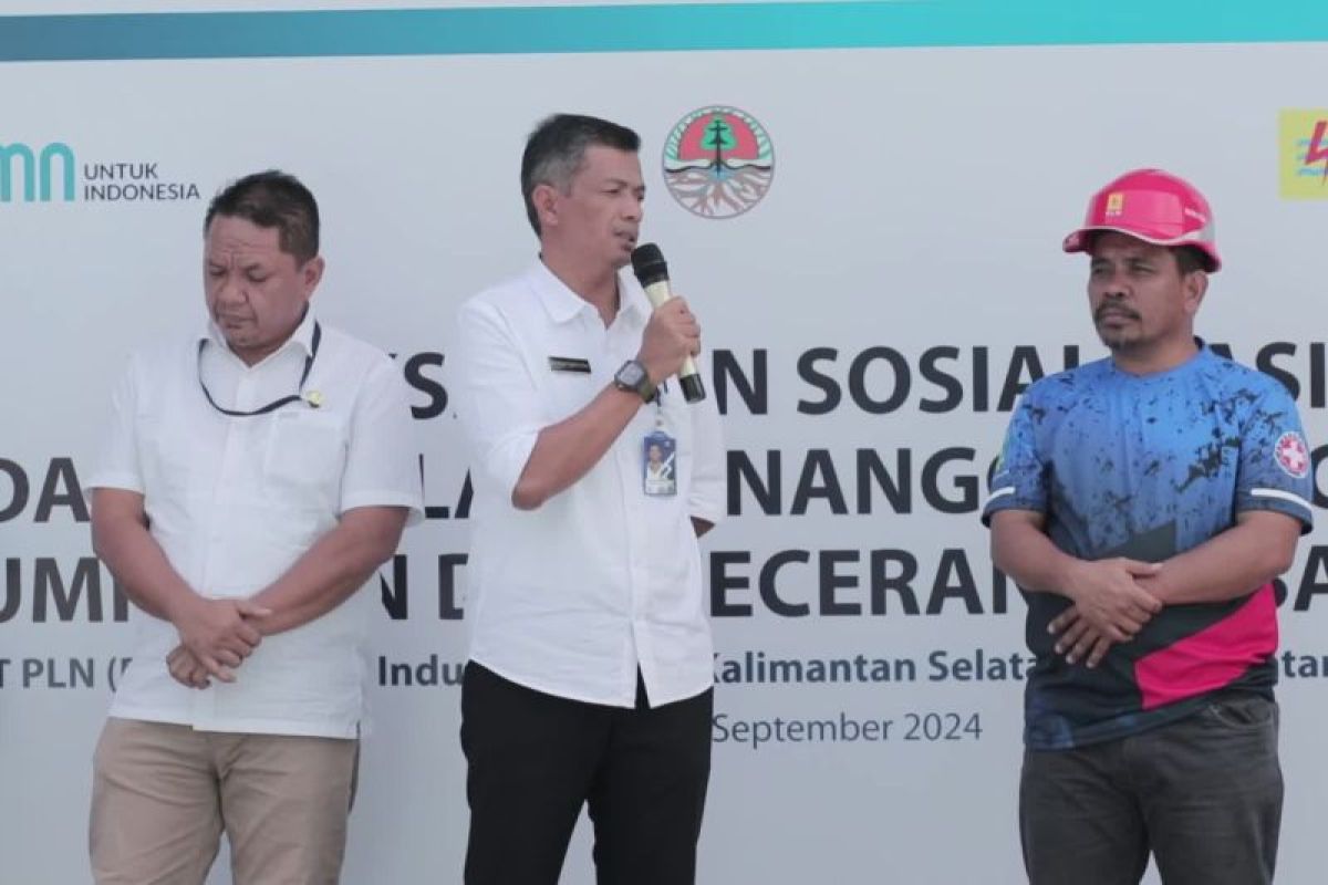 PLN dan DLH Banjarbaru gelar simulasi penanganan limbah berbahaya