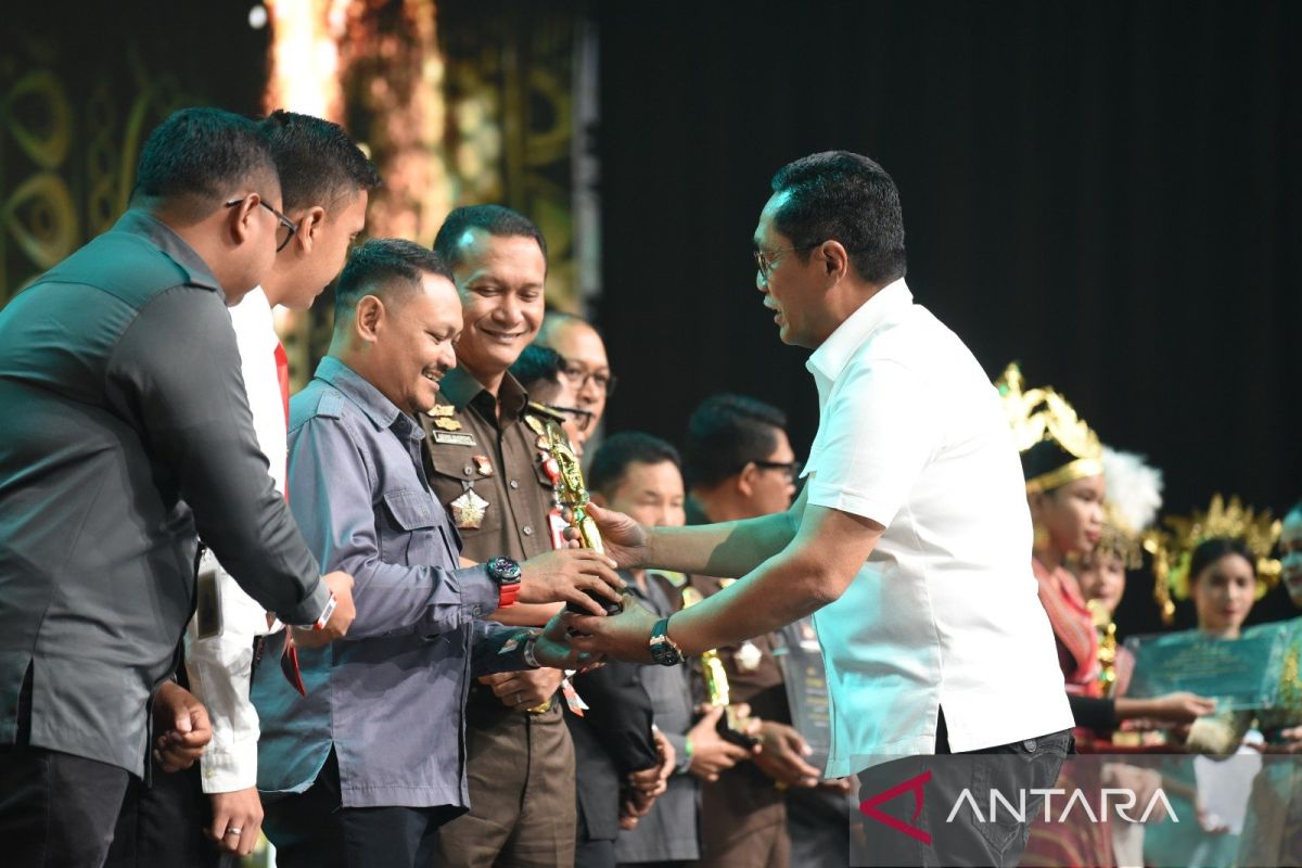 Belitung Timur raih dua penghargaan Gakkumdu Award 2024