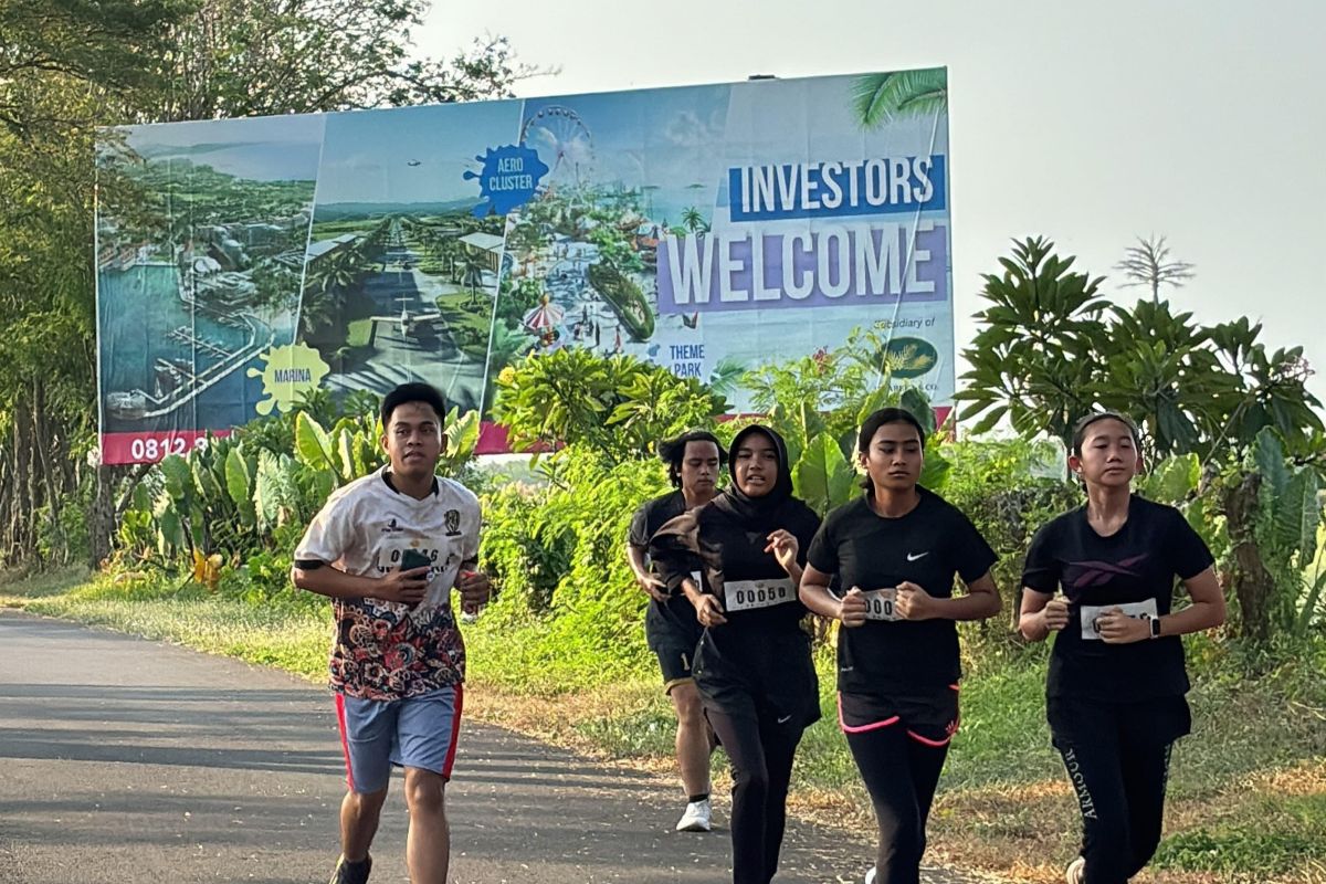 KEK Tanjung Lesung Banten gelar wisata olahraga 'Rhino Eco Run' peringati Hari Badak Sedunia