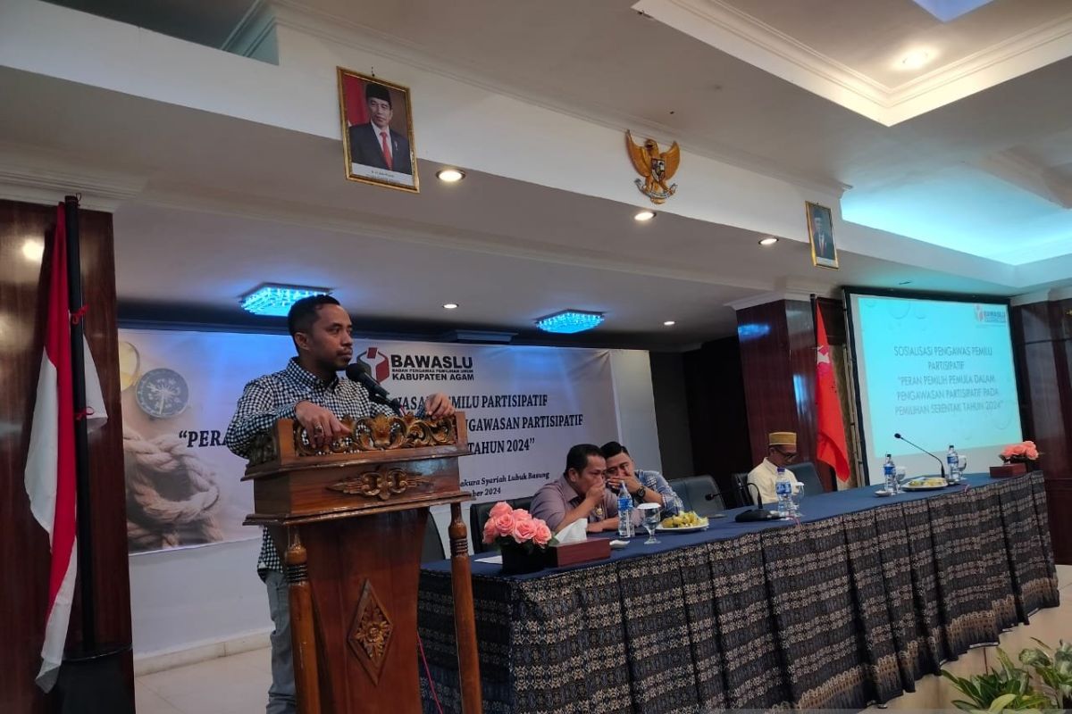 Bawaslu Agam ajak pelajar berperan aktif awasi pelanggaran selama Pilkada