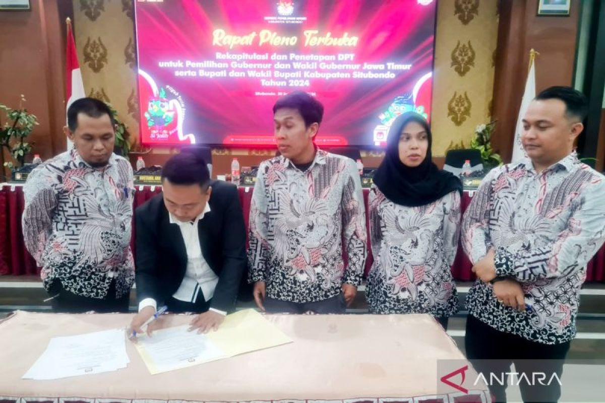 507.507 warga Kabupaten Situbondo masuk DPT Pilkada 2024