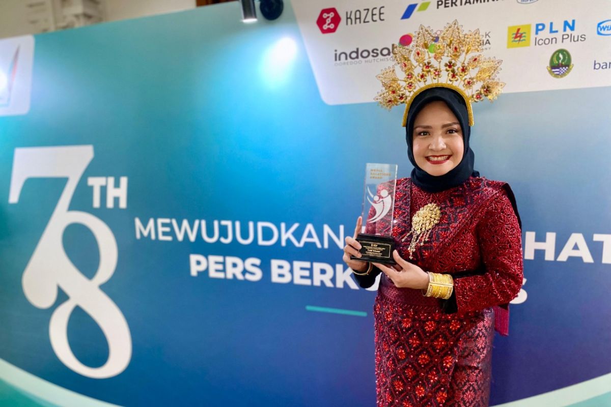 Humas USU raih penghargaan Media Relations Awards 2024