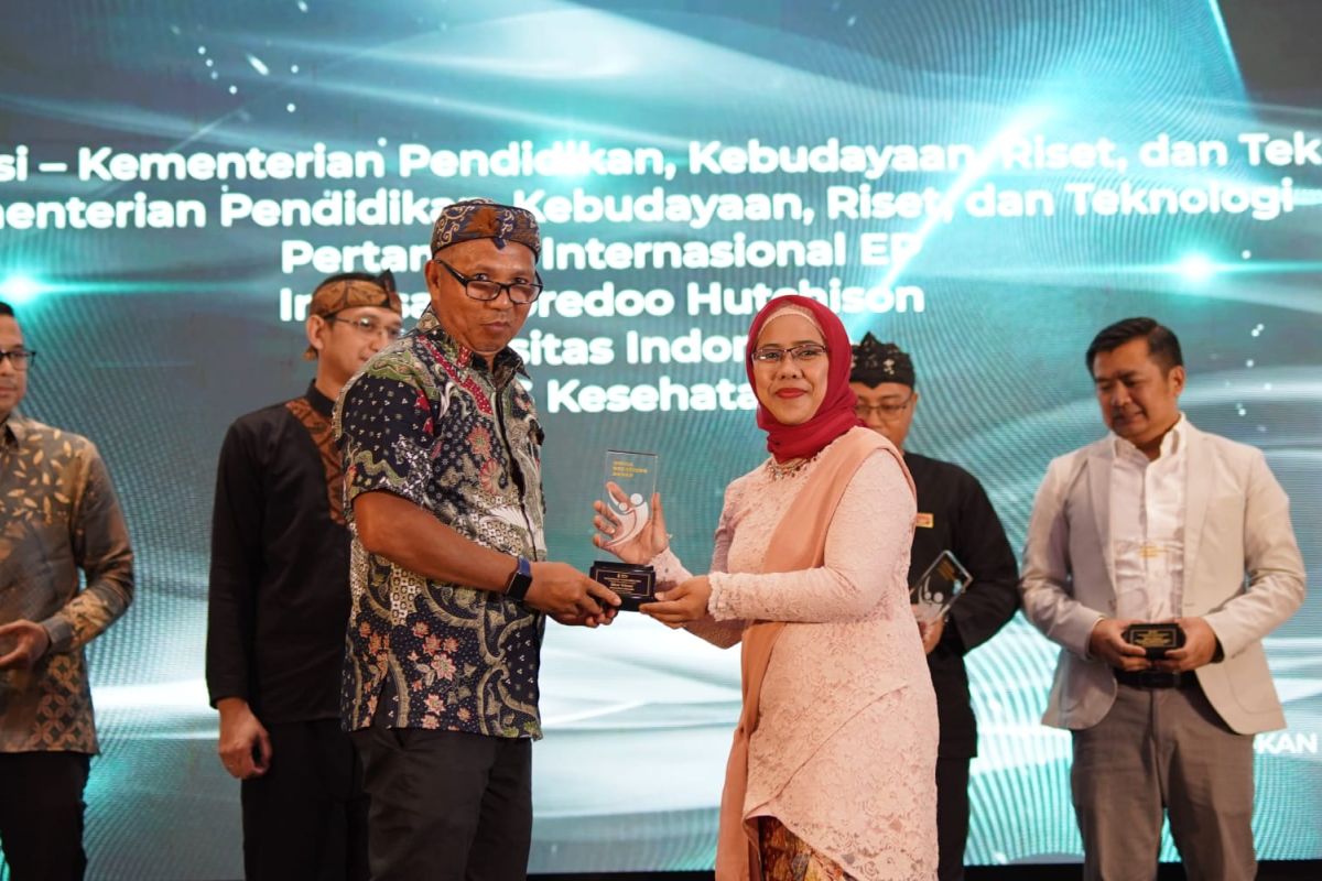 UI berhasil raih tiga penghargaan bergengsi di media relations award