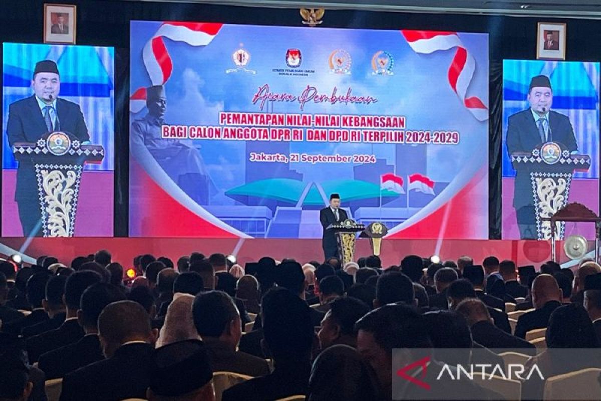 KPU harap anggota DPR-DPD 2024--2029 mampu perkuat nilai kebangsaan