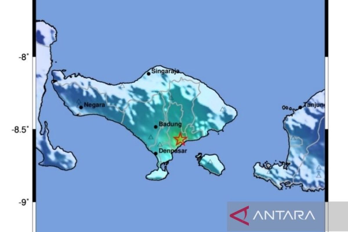 BMKG ungkap sesar aktif di darat picu gempa Gianyar di Bali