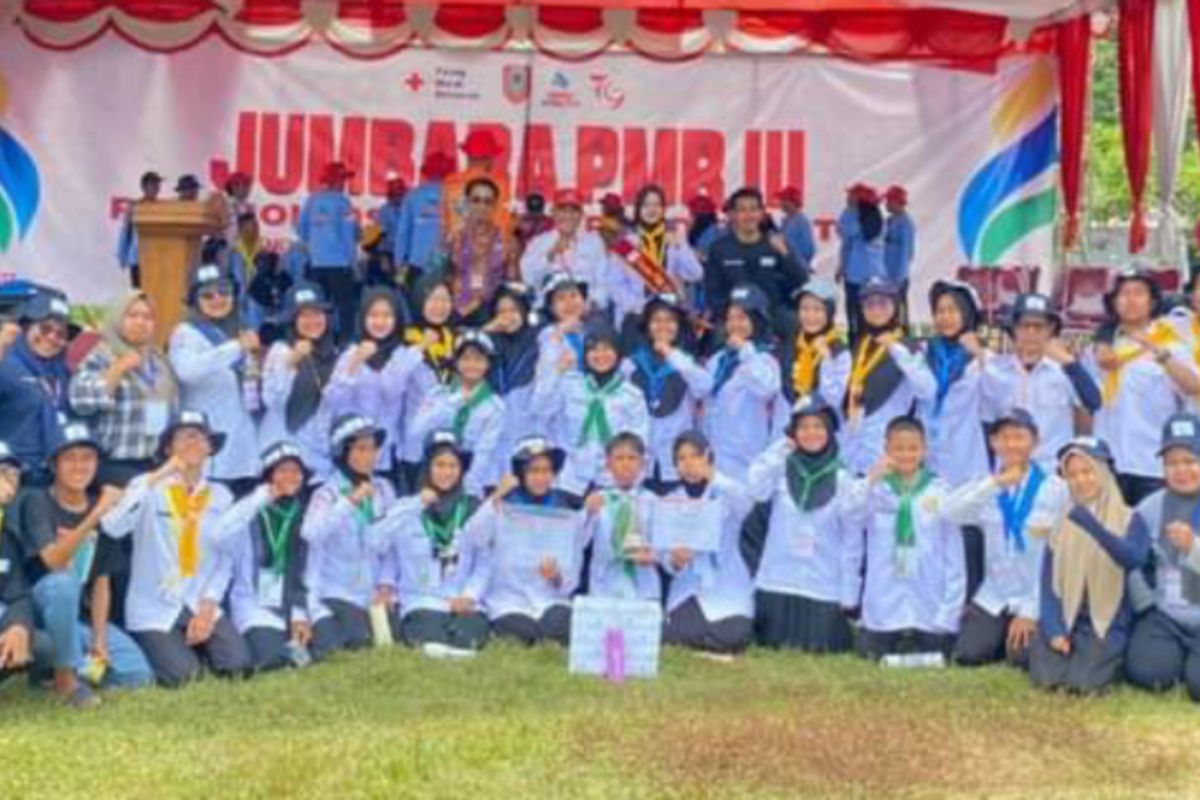 Kontingen PMR Tanah Laut juara umum Jumbara Kalsel 2024