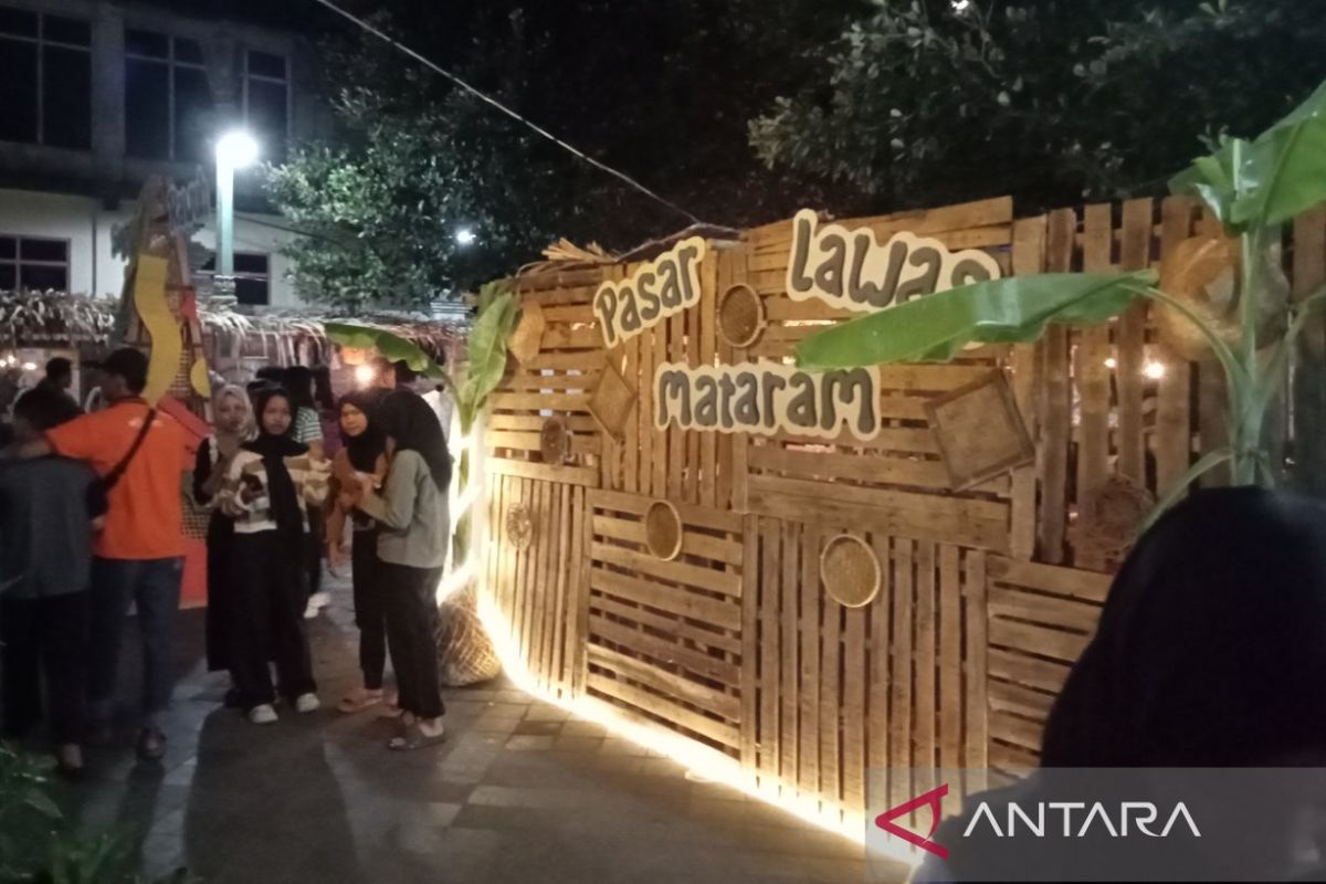 Pemkab: Pasar Lawas Mataram bagian dari pelestarian kebudayaan di bidang kuliner