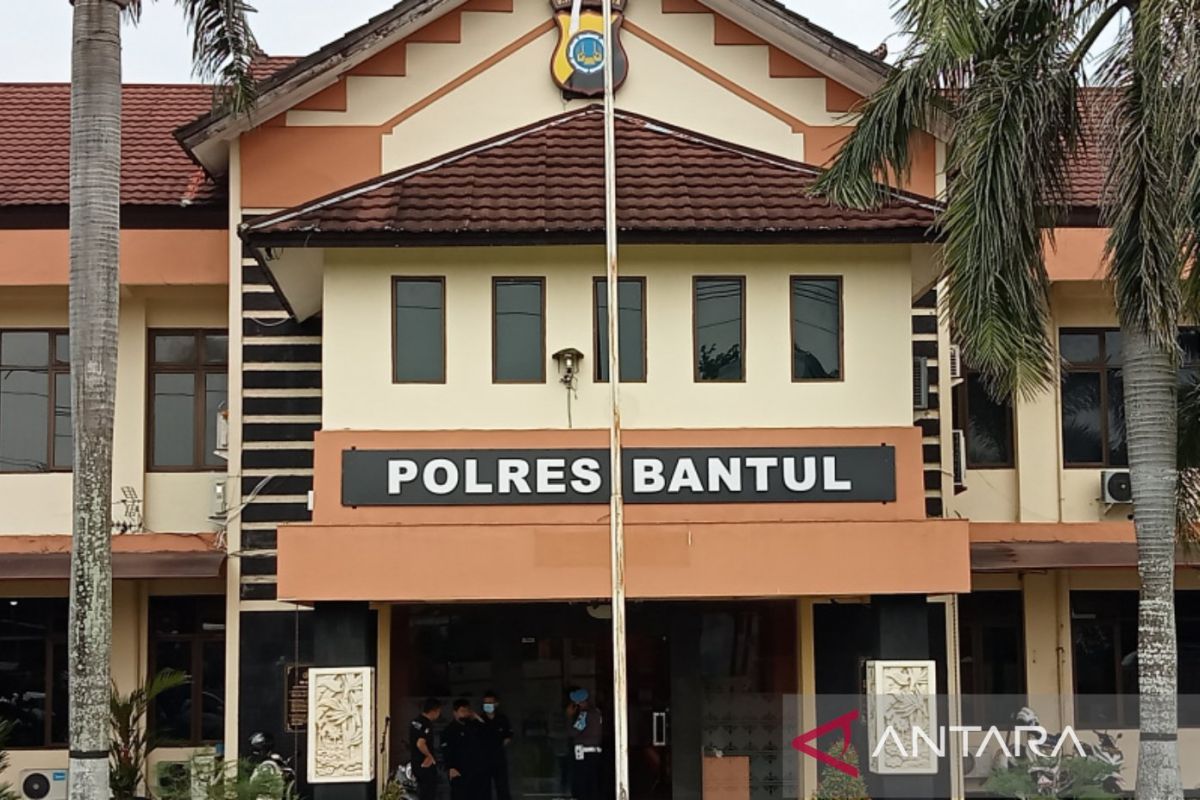 Polres Bantul gelar "safety riding" peringati Hari Lalu Lintas Bhayangkara