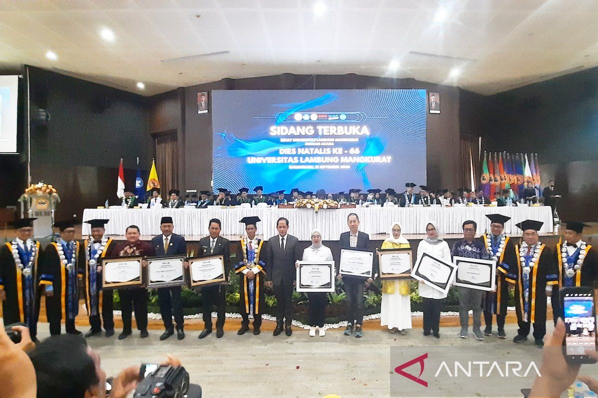 ULM raih 58 prestasi internasional menuju 