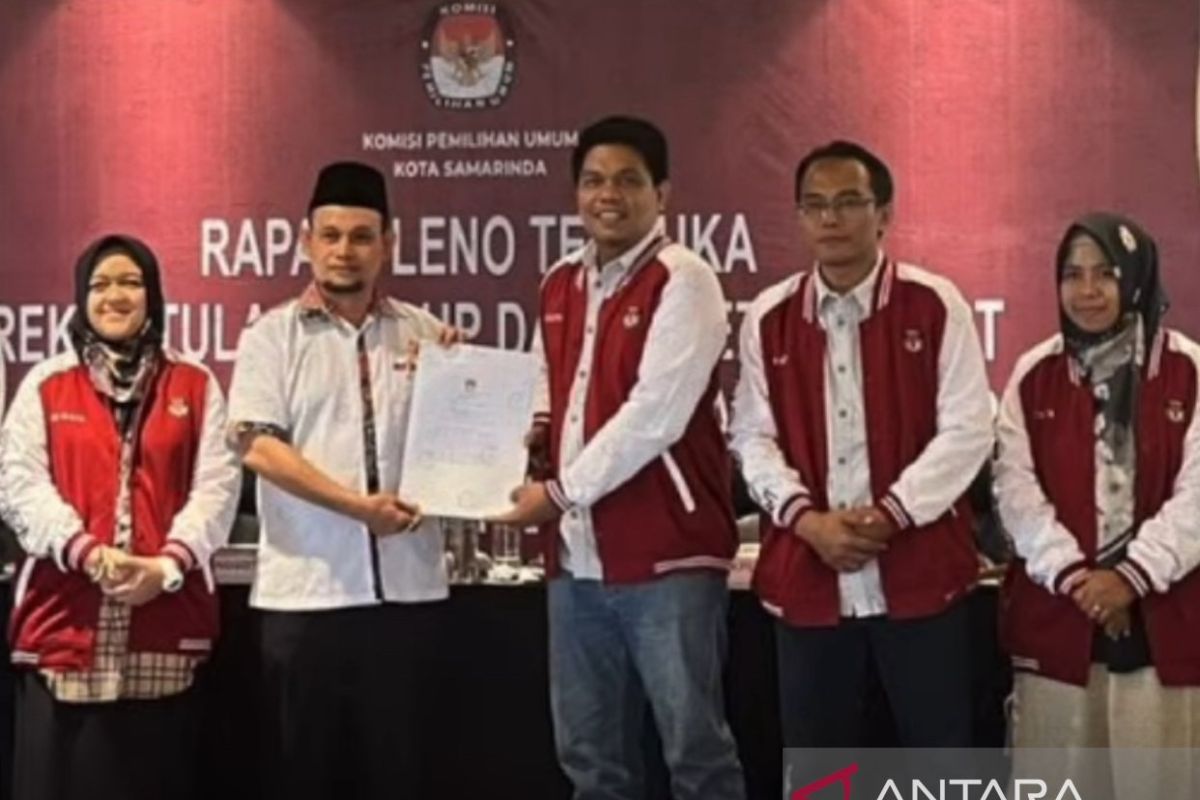 DPT Pilkada Kota Samarinda bertambah  delapan ribu pemilih