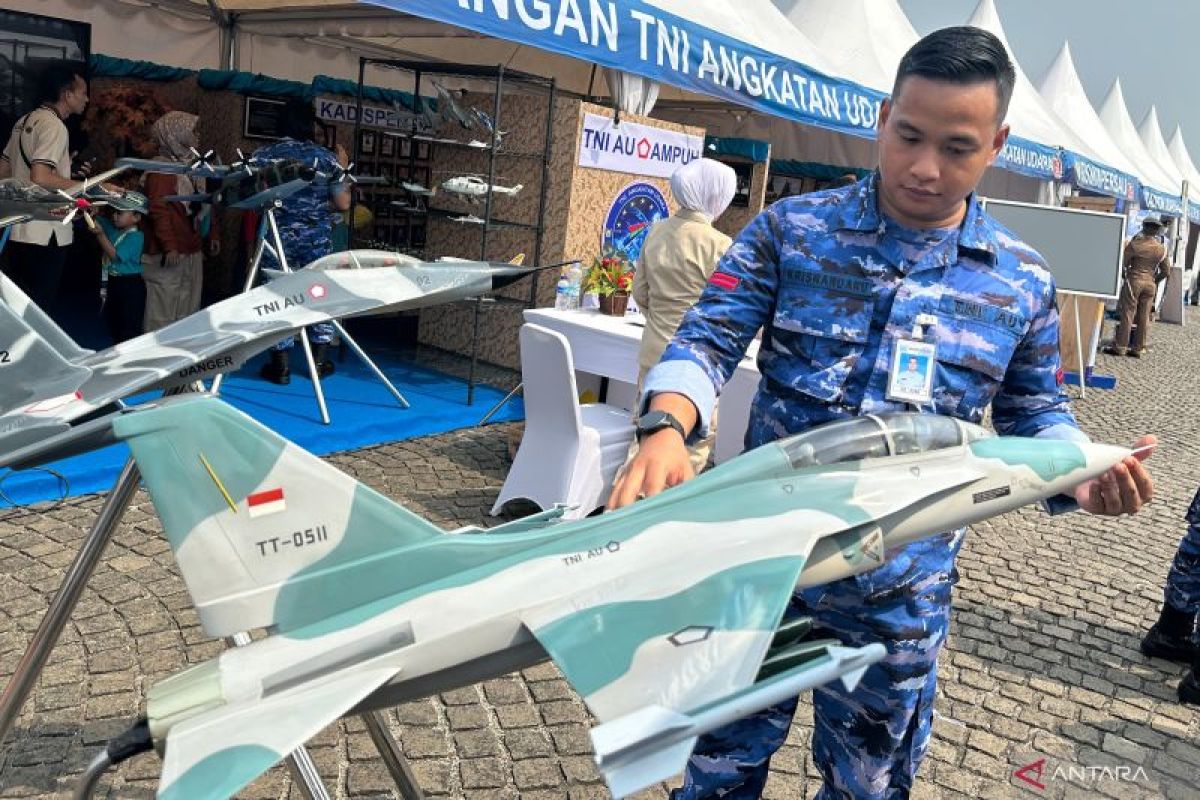 TNI AU hadirkan 24 stan meriahkan rangkaian HUT Ke-79 TNI