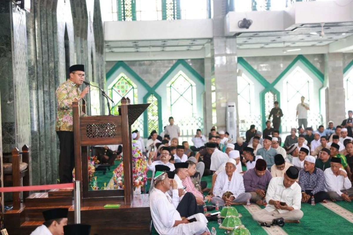 Pemkot Makassar mengalokasikan Rp1 miliar untuk Masjid Al-Markaz