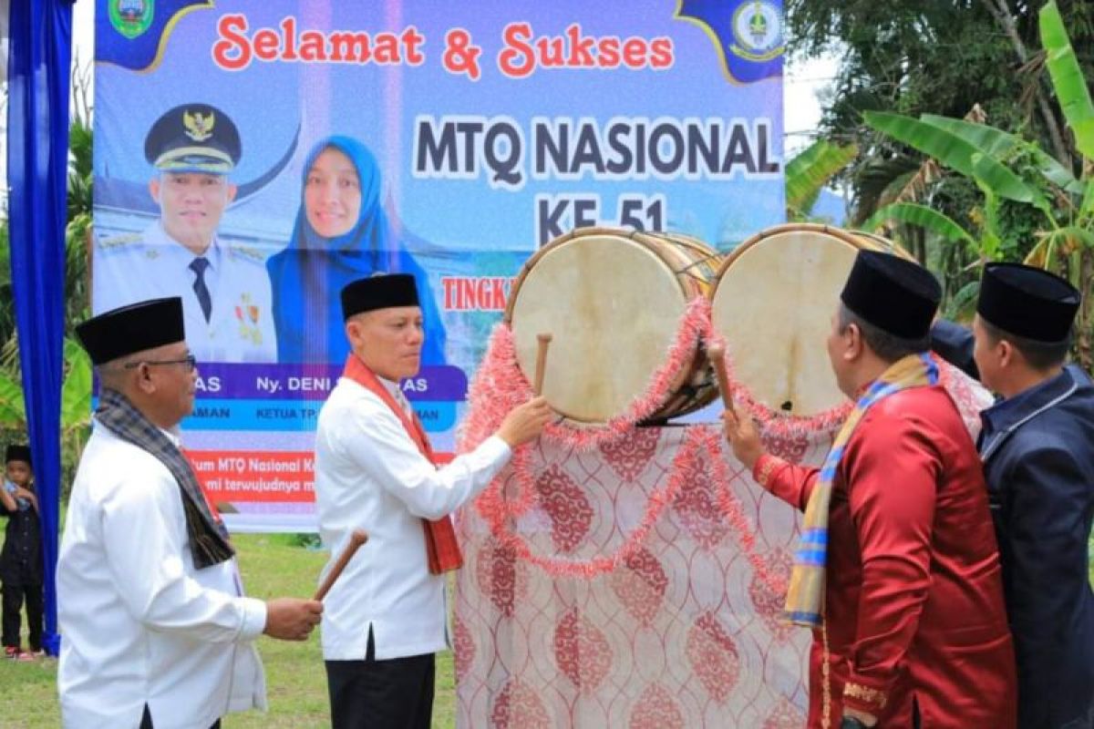 MTQ Nasional ke-51 Tingkat Kabupaten Pasaman ditabuh