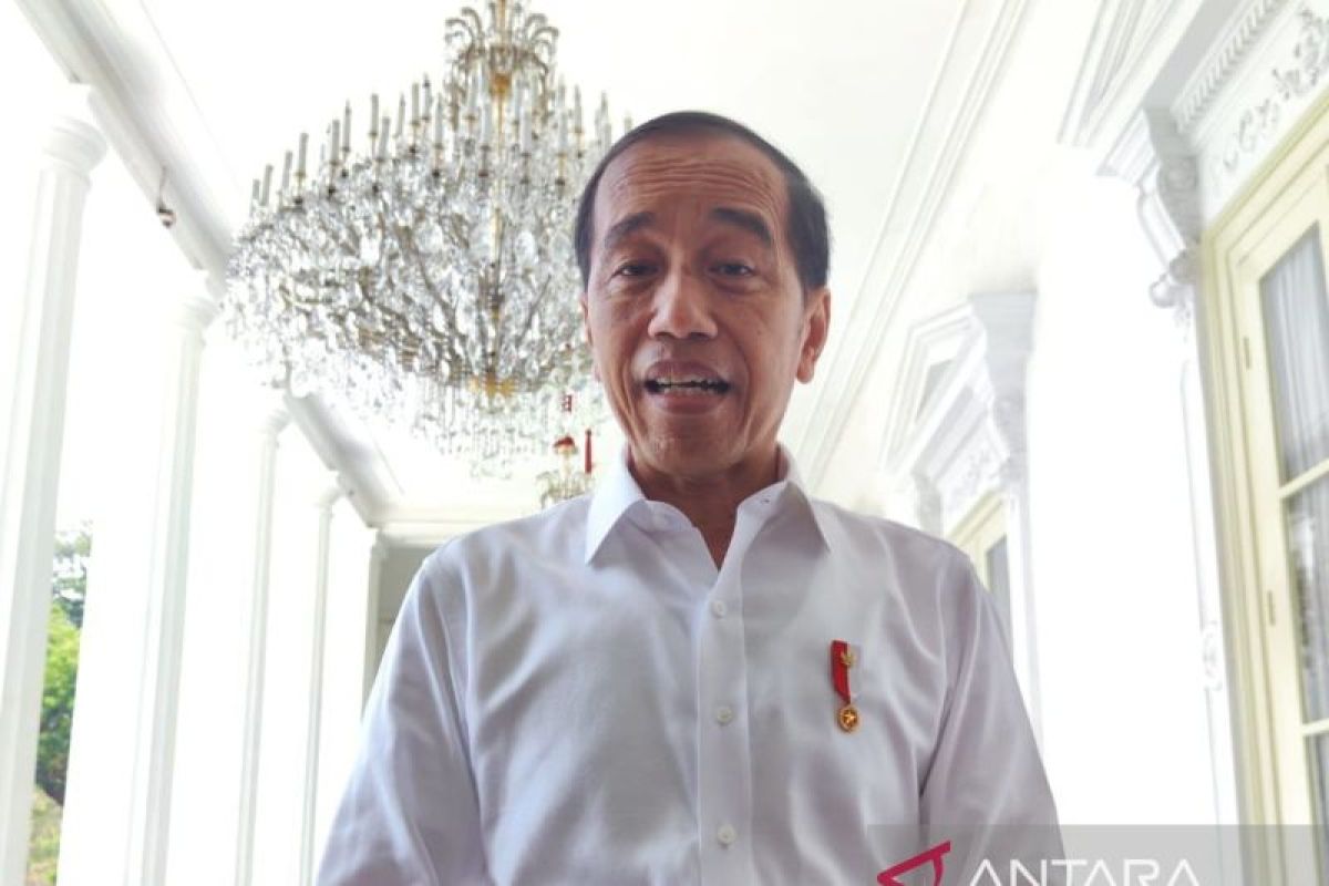 Presiden Jokowi: Setiap pembangunan di Papua harus dikawal TNI/Polri