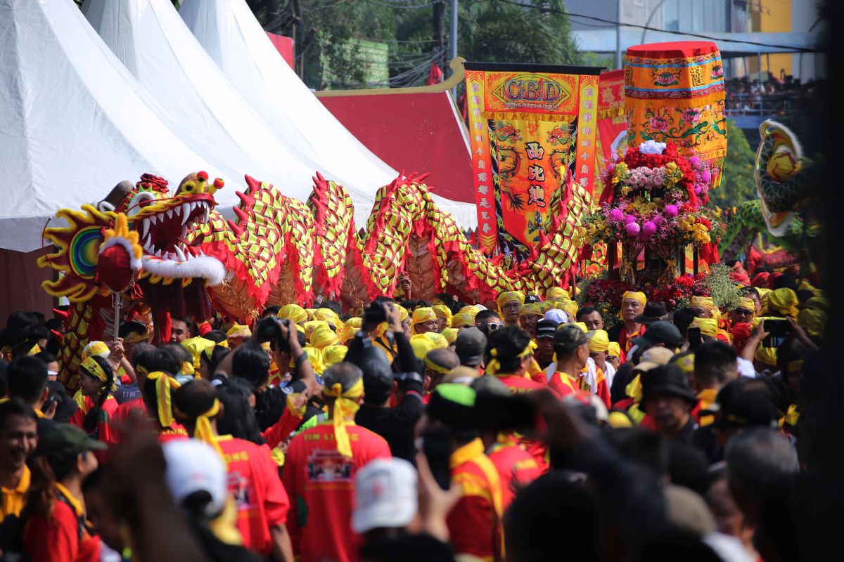 Wamenag  apresiasi masyarakat jaga toleransi dalam bingkai adat budaya