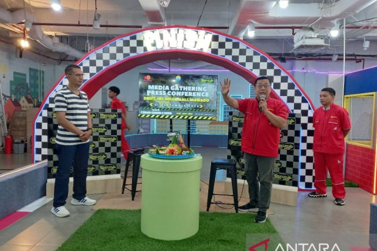 Drift.Inc Junior, Sirkuit E-Gokart Indoor pertama hadir di Manado