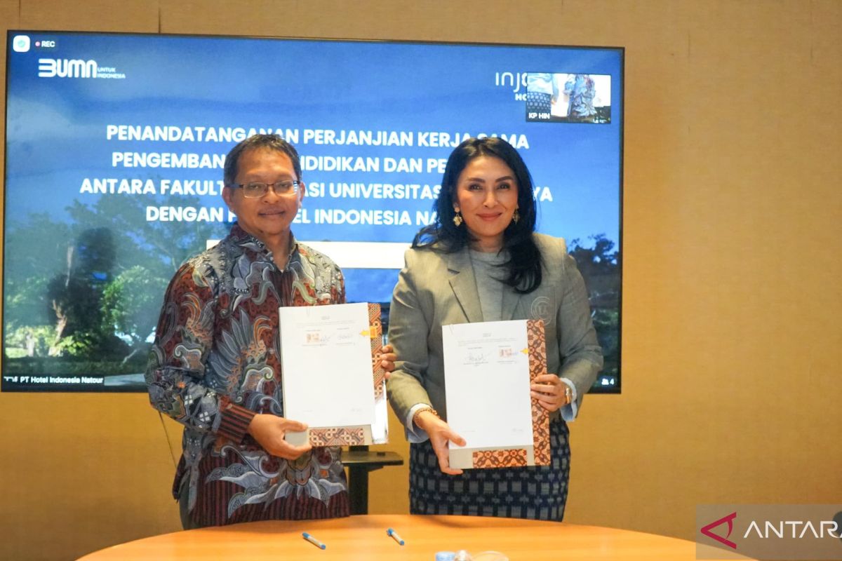 InJourney Hospitality dan Unibraw kembangkan pendidikan SDM pariwisata