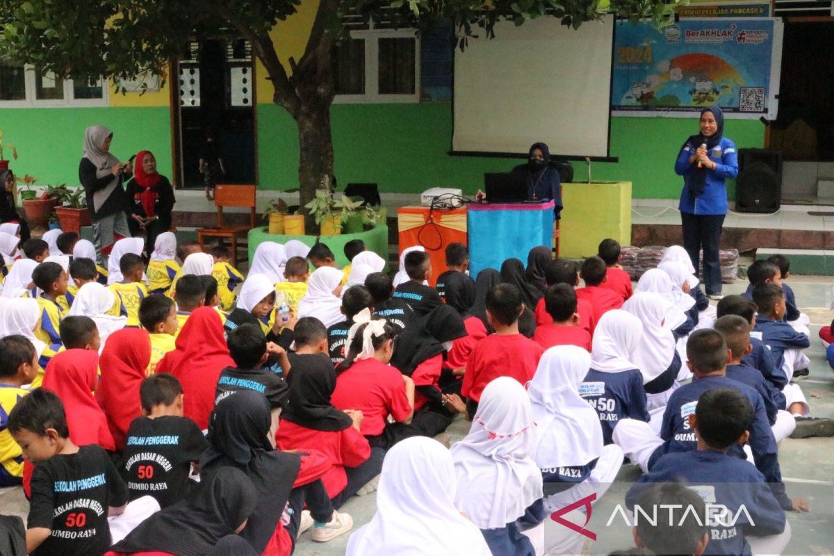 Pelajar di Gorontalo ikuti edukasi mitigasi bencana