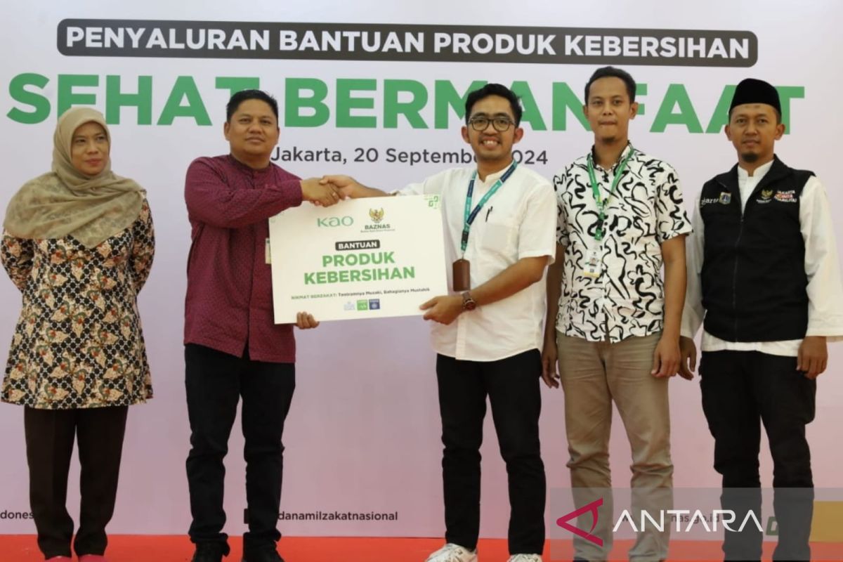 Baznas gandeng swasta salurkan produk kebersihan untuk panti asuhan