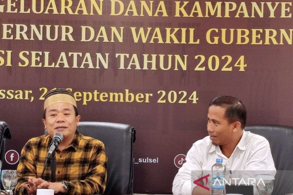 KPU Sulsel gunakan skema tertutup saat pleno penetapan paslon pilkada