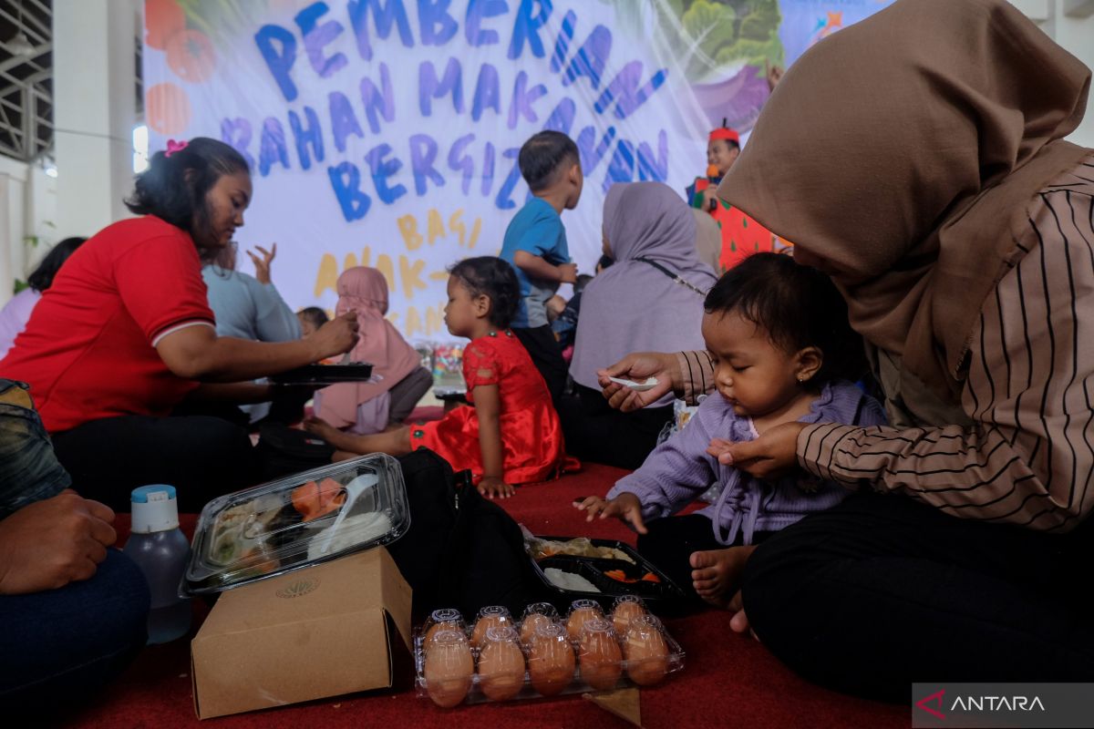 Kekurangan protein bisa menghambat tumbuh kembang anak