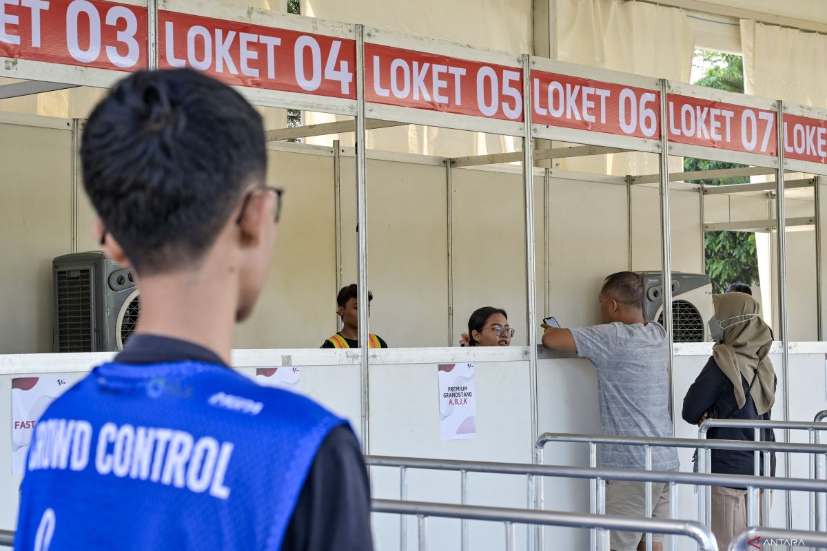 Penukaran tiket MotoGP Indonesia mulai dibuka