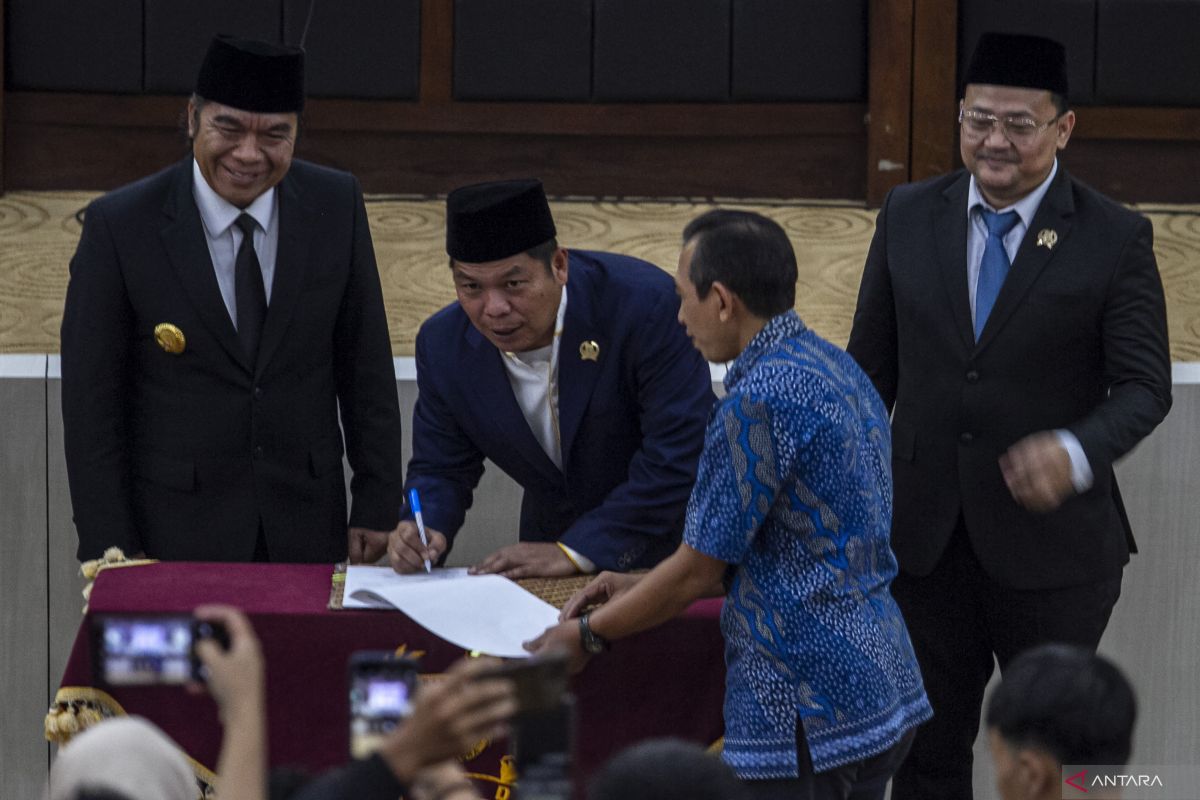 DPRD Banten nantikan usulan nama pimpinan dari PDIP