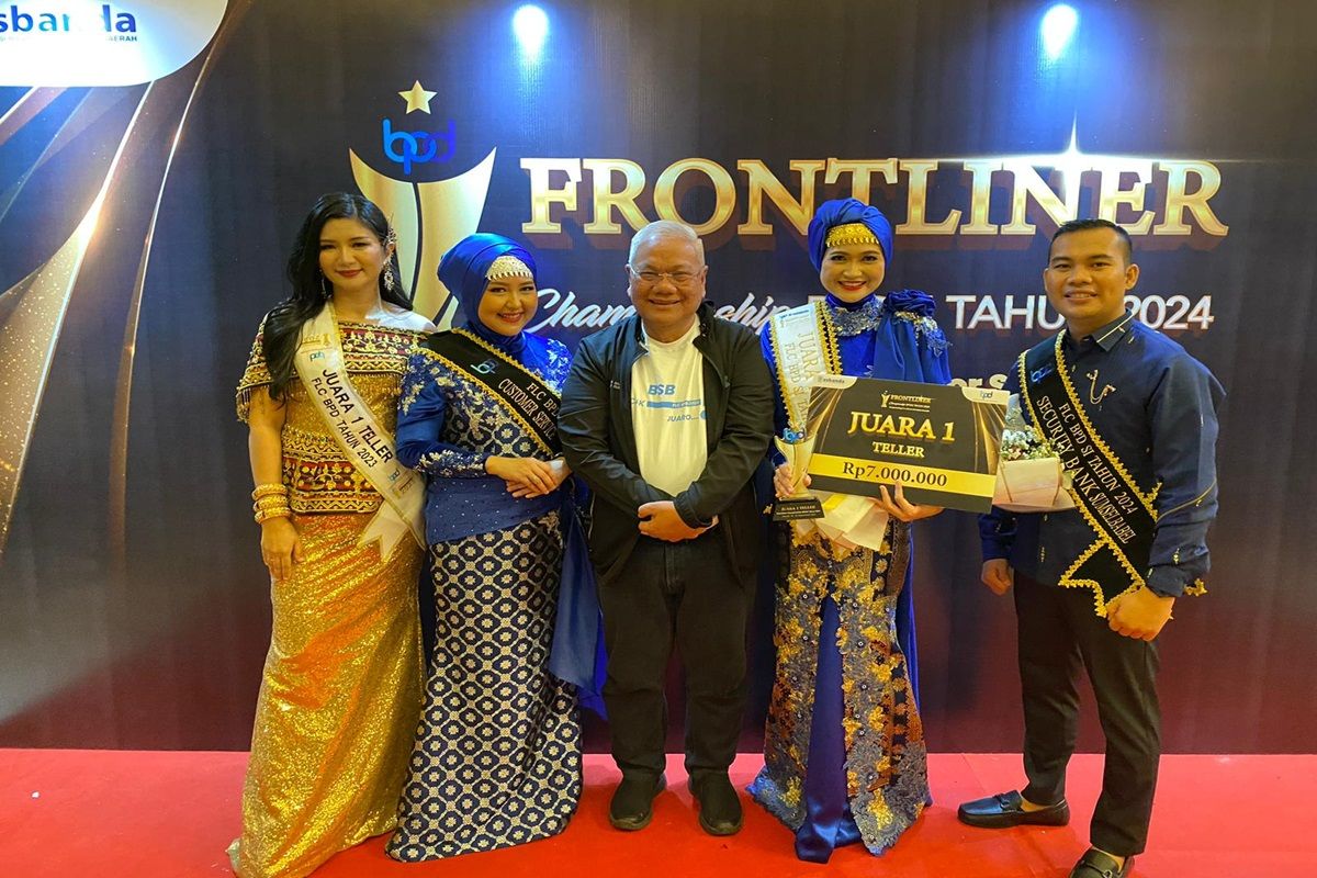 Bank BSB juara frontliner championship BPDSI 2024