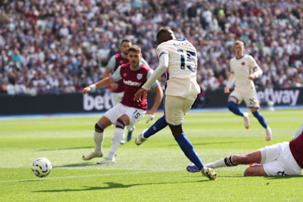 Dua gol Jackson bawa Chelsea kalahkan West Ham United 3-0