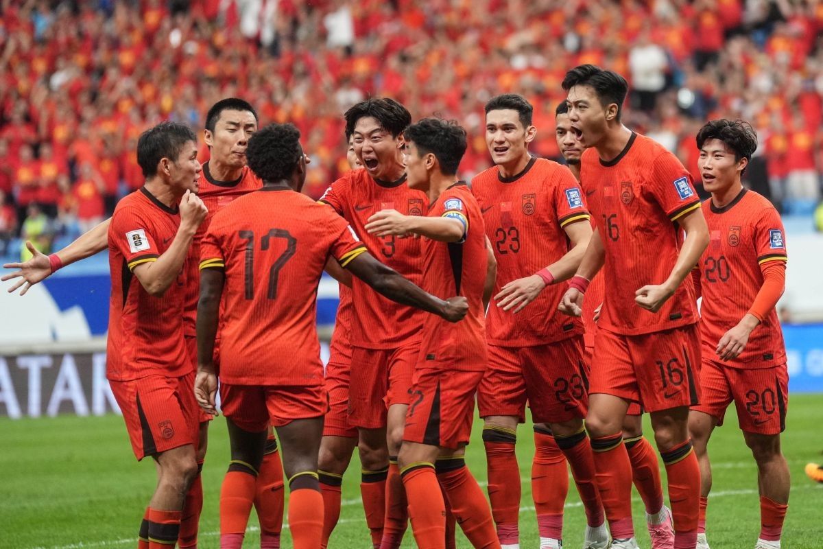 Sejumlah penggemar sepak bola China soroti kenaikan peringkat FIFA Indonesia